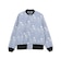 Sports Blouson Newspaper Jacquard