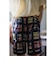 2 Pleats Shorts Window Patchwork Madras