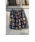 2 Pleats Shorts Window Patchwork Madras