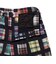 2 Pleats Shorts Window Patchwork Madras