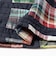 2 Pleats Shorts Window Patchwork Madras