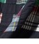 2 Pleats Shorts Window Patchwork Madras