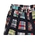 2 Pleats Shorts Window Patchwork Madras