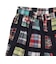 2 Pleats Shorts Window Patchwork Madras
