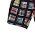 2 Pleats Shorts Window Patchwork Madras