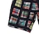 2 Pleats Shorts Window Patchwork Madras