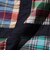 2 Pleats Shorts Window Patchwork Madras