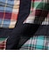 2 Pleats Shorts Window Patchwork Madras