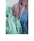 Swing Jacket Hoodie Nylon Airy Plaid