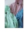 Swing Jacket Hoodie Nylon Airy Plaid