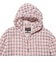 Swing Jacket Hoodie Nylon Airy Plaid