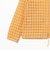 Swing Jacket Hoodie Nylon Airy Plaid