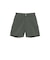 Plain Front Shorts Seersucker Gingham