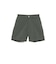 Plain Front Shorts Seersucker Gingham