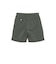 Plain Front Shorts Seersucker Gingham