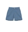 Plain Front Shorts Seersucker Gingham