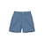 Plain Front Shorts Seersucker Gingham