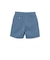 Plain Front Shorts Seersucker Gingham
