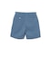 Plain Front Shorts Seersucker Gingham