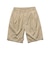 2 Pleats Relax Shorts NYCO Twill