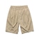 2 Pleats Relax Shorts NYCO Twill