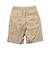 2 Pleats Relax Shorts NYCO Twill
