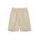 2 Pleats Relax Shorts NYCO Twill
