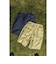 Easy Shorts Cupro Dot Pattern