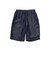 Easy Shorts Cupro Dot Pattern