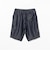 Easy Shorts Cupro Dot Pattern