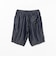 Easy Shorts Cupro Dot Pattern