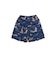 GYM Shorts Cupro Print