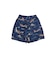 GYM Shorts Cupro Print