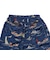 GYM Shorts Cupro Print