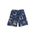 GYM Shorts Cupro Print