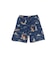 GYM Shorts Cupro Print