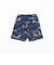 GYM Shorts Cupro Print