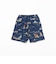 GYM Shorts Cupro Print