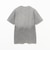 ベーシックフィット フェード リブ Tシャツ