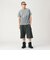 ベーシックフィット フェード リブ Tシャツ