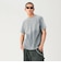 ベーシックフィット フェード リブ Tシャツ