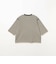 ショート ニット Tシャツ 【ワイドショートフィット】