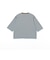 ショート ニット Tシャツ 【ワイドショートフィット】