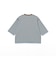 ショート ニット Tシャツ 【ワイドショートフィット】
