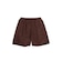 MIL Athletic Shorts Camo Print Garment Dye