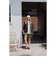 MIL Athletic Shorts Camo Print Garment Dye