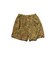 MIL Athletic Shorts Camo Print Garment Dye