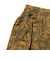 MIL Athletic Shorts Camo Print Garment Dye