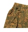 MIL Athletic Shorts Camo Print Garment Dye