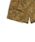MIL Athletic Shorts Camo Print Garment Dye